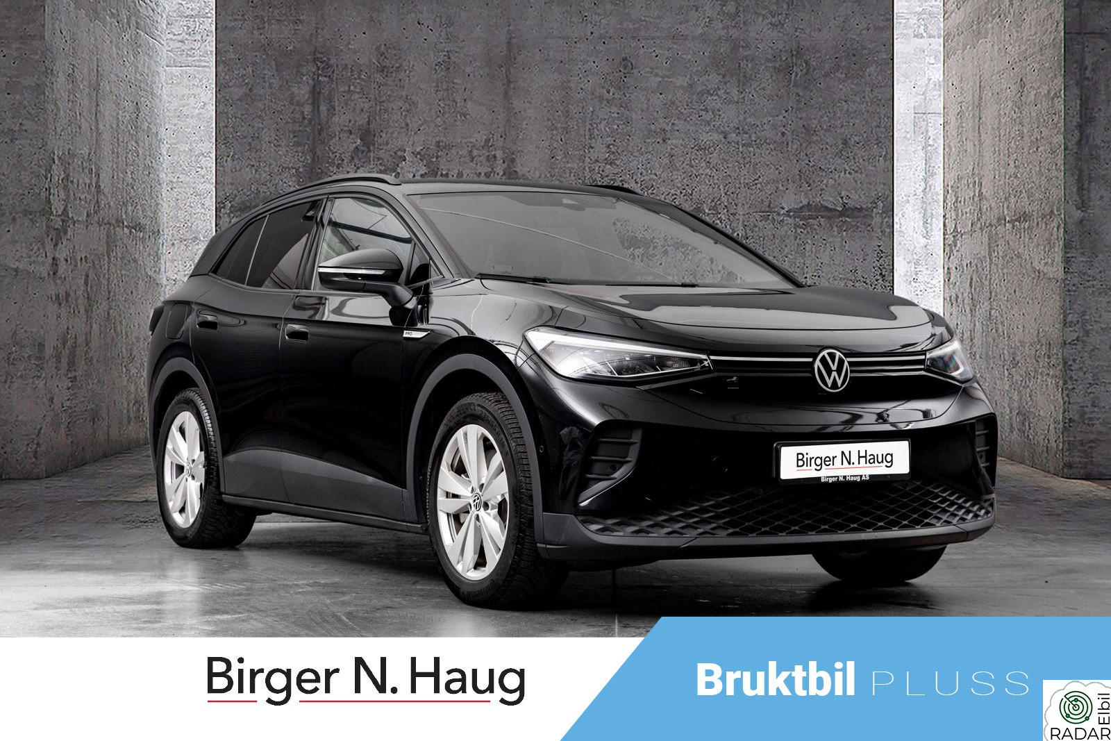 VOLKSWAGEN ID.4 PRO 150 KW Pro 77kWh 204hk Hengerfeste - Mye bil for pengene!