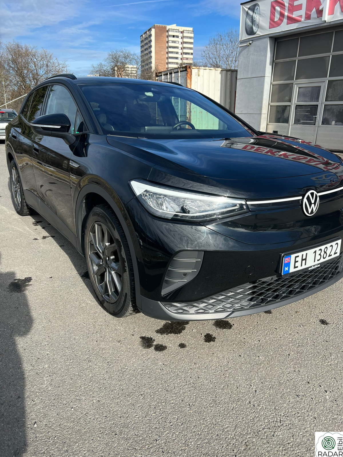 VOLKSWAGEN ID.4 PRO 150 KW Pro Limited 77kWh 204hk