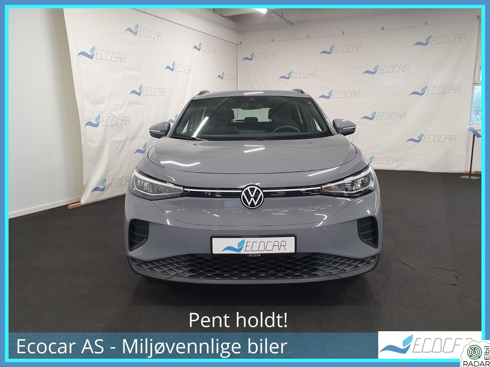 VOLKSWAGEN ID.4 PURE 109 KW Pure/ACC/Navi Pro/Varmepume