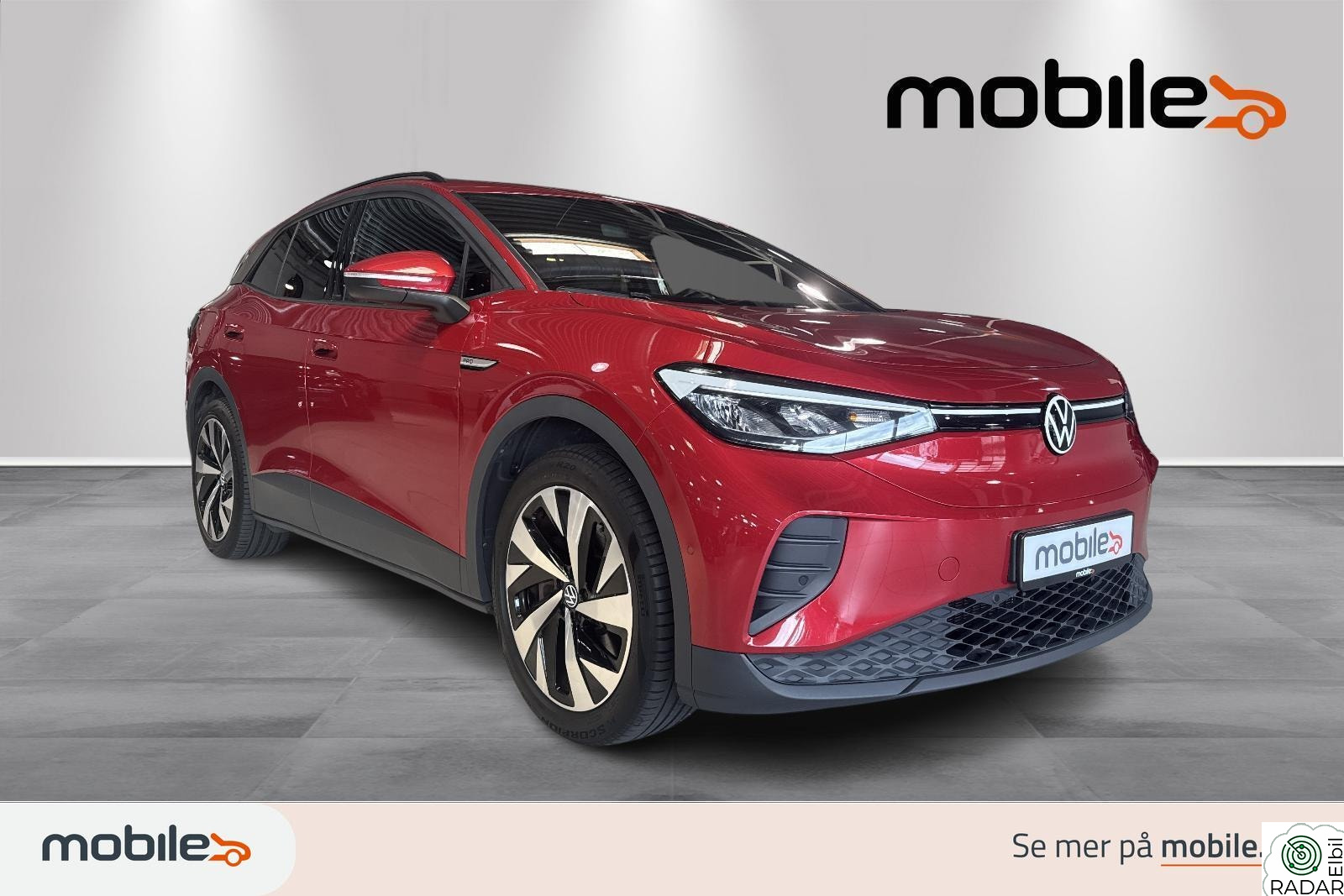 VOLKSWAGEN ID.4 PRO 150 KW Pro 77kWh 204hk, Svingbart h.feste,