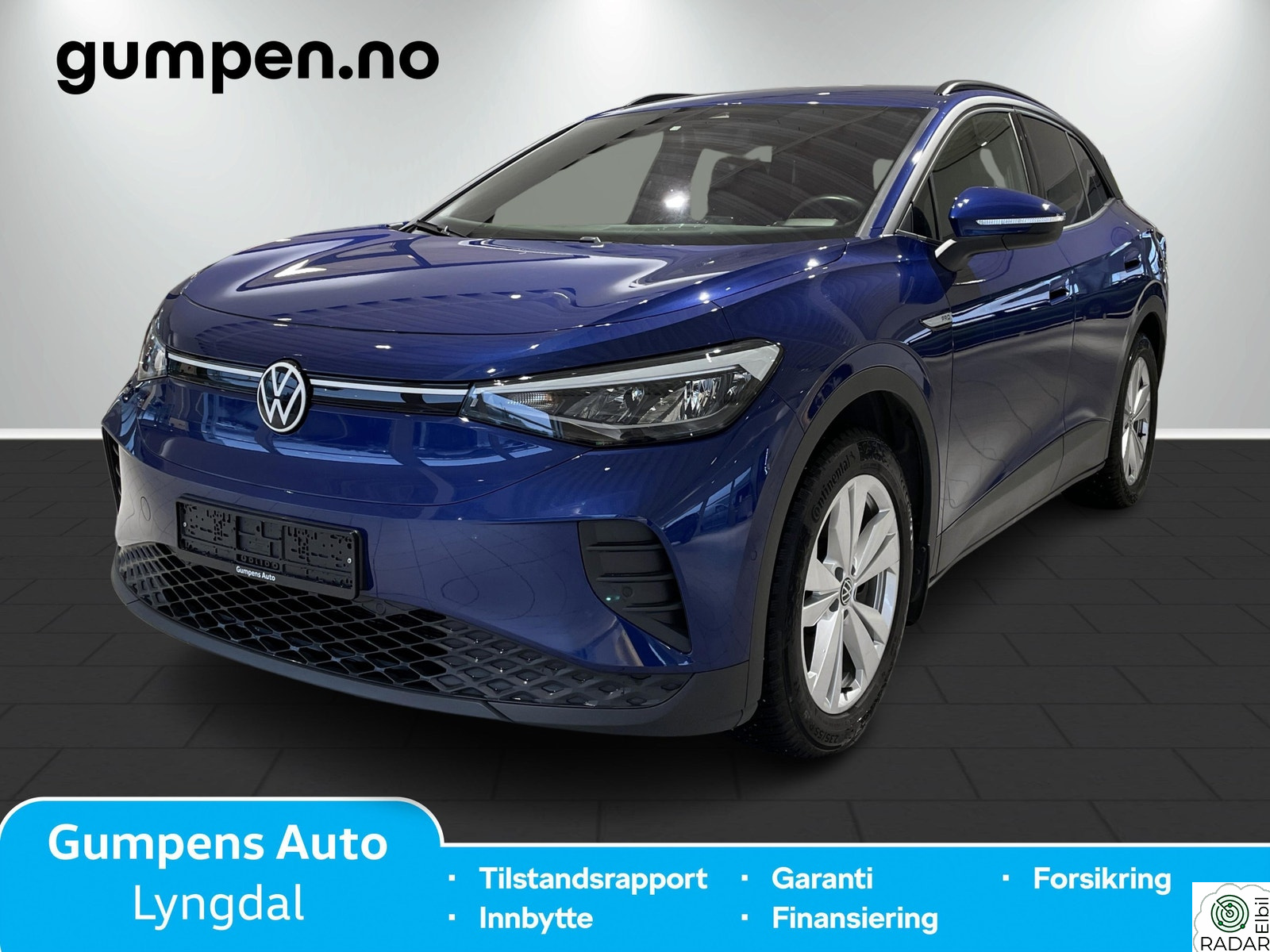 VOLKSWAGEN ID.4 PRO 150 KW pro limited  77kwh 204hk Ryggekamera,Krok, Acc