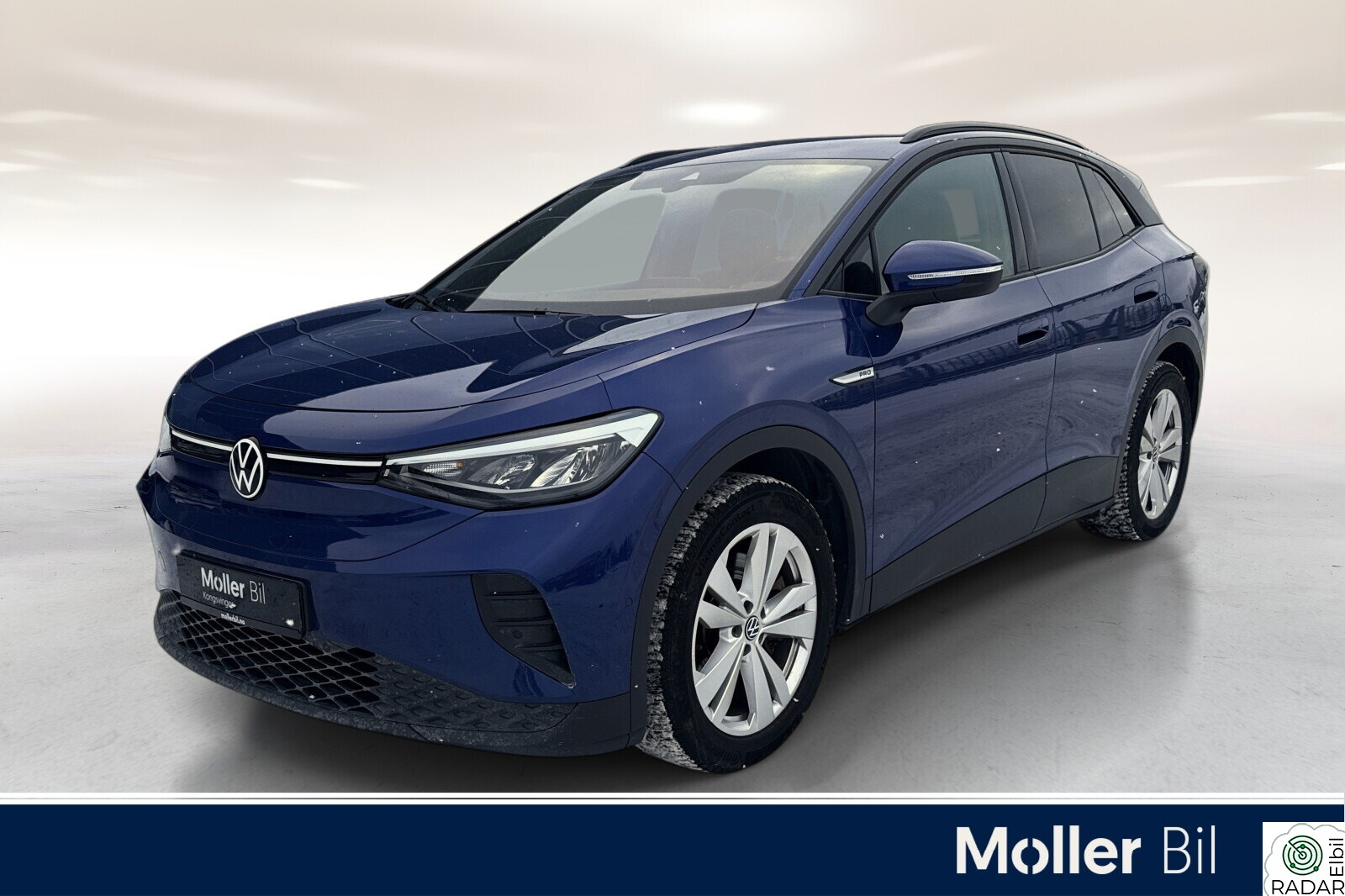 VOLKSWAGEN ID.4 PRO 128 KW pro limited  77kwh 174hk 19", komfortpk, style interiør