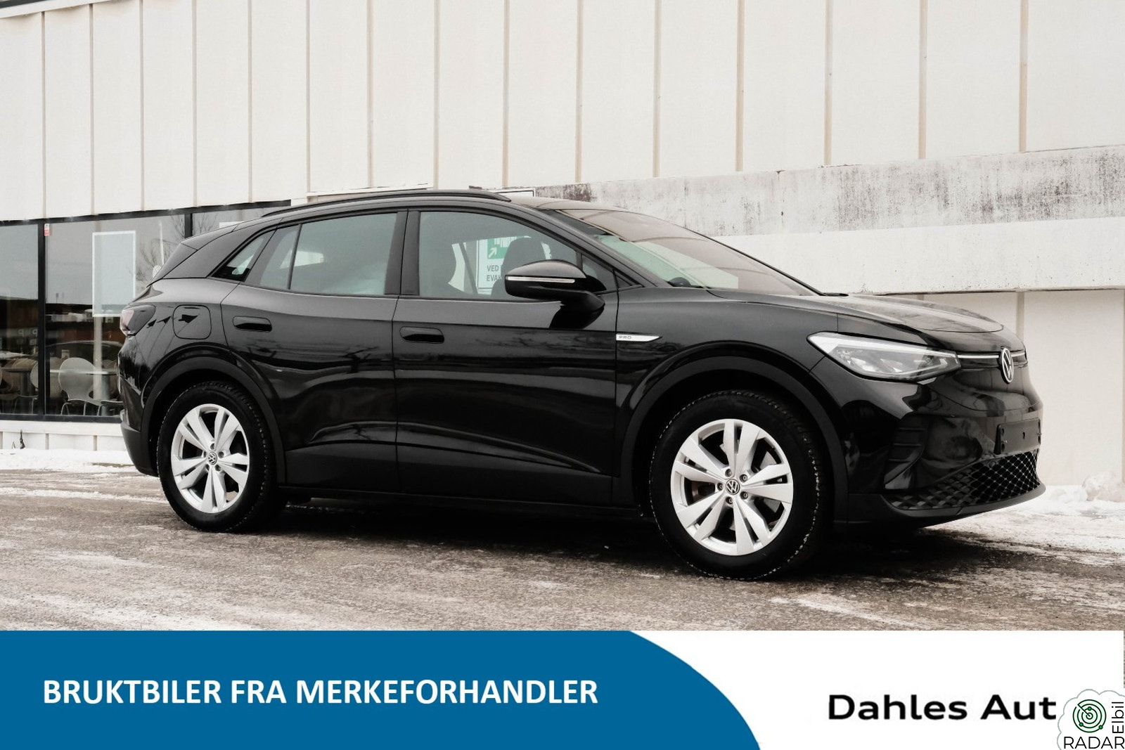 VOLKSWAGEN ID.4 PRO 150 KW pro          77kwh 204hk