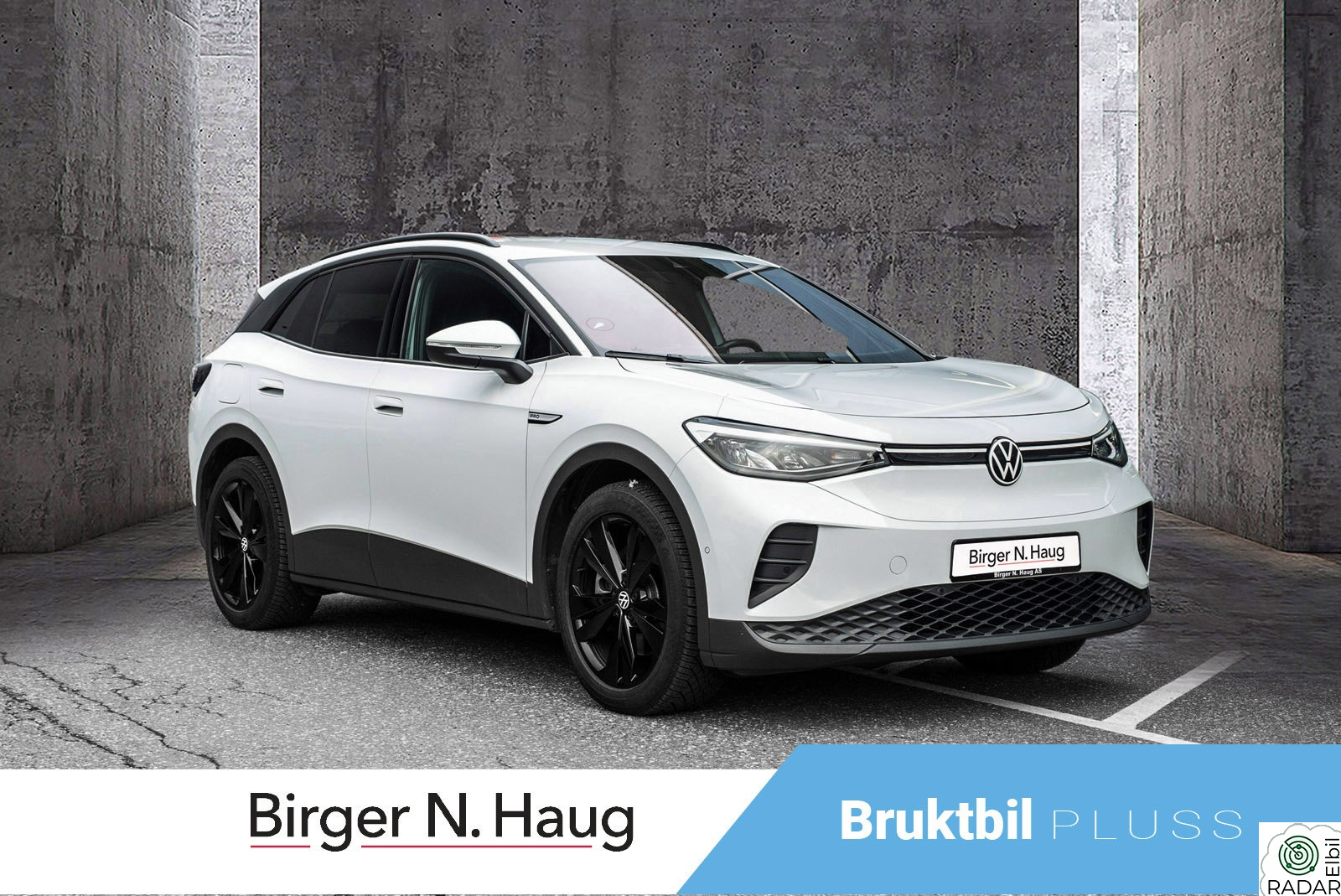 VOLKSWAGEN ID.4 PRO 150 KW Pro Limited 77kWh 204hk VELHOLDT-HENGERFESTE
