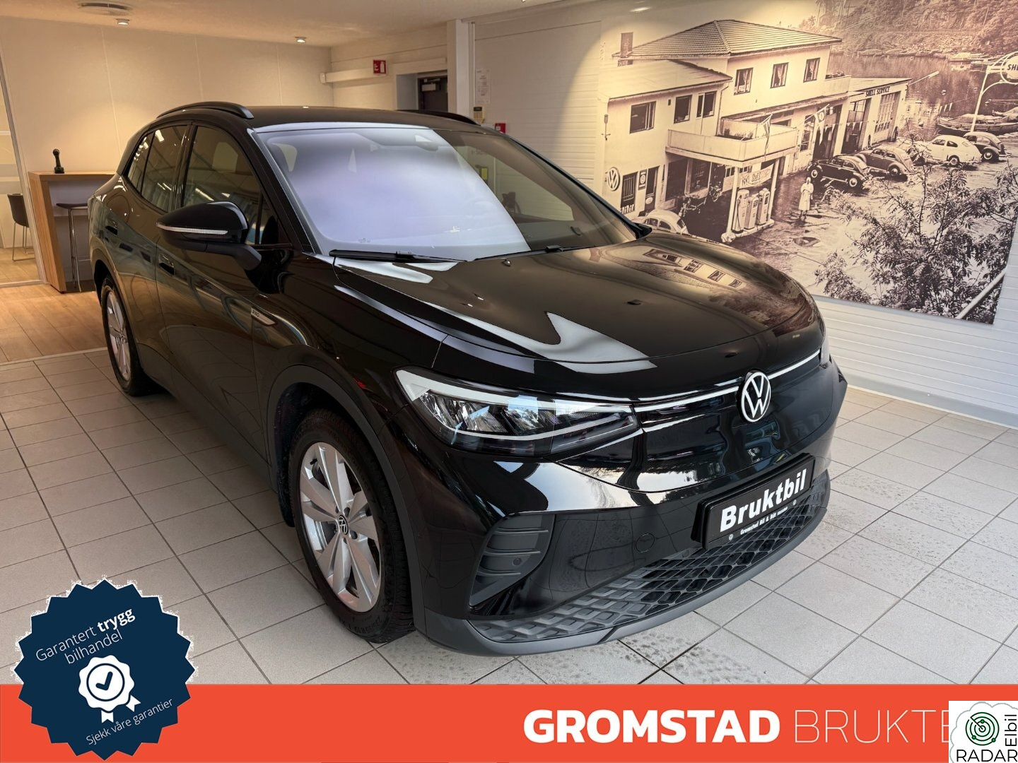 VOLKSWAGEN ID.4 PRO 150 KW ID.4 Pro Limited  77kwh 204hk