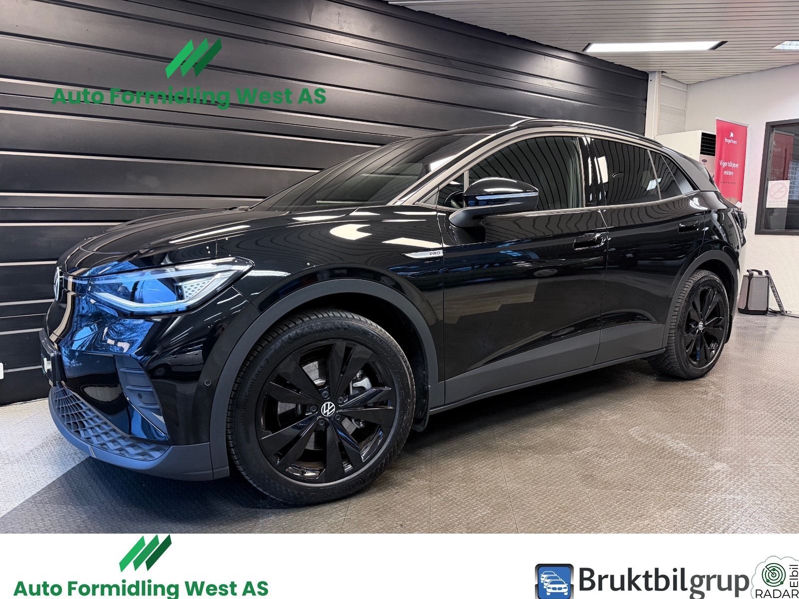 VOLKSWAGEN ID.4 PRO 150 KW PRO Krok ACC Designpakke 509WLTP Nybilgaranti Norsk