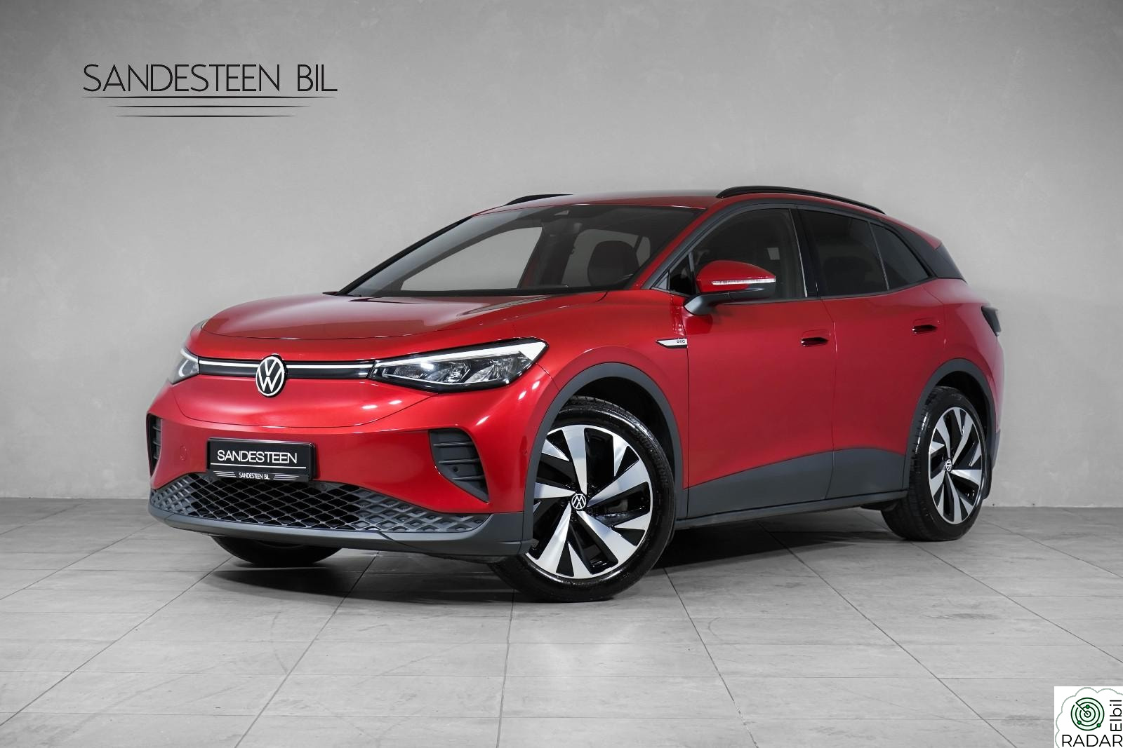 VOLKSWAGEN ID.4 PRO 150 KW ACC/KEYLESS/HENGERFESTE/SKINN/R-KAMERA/LANE