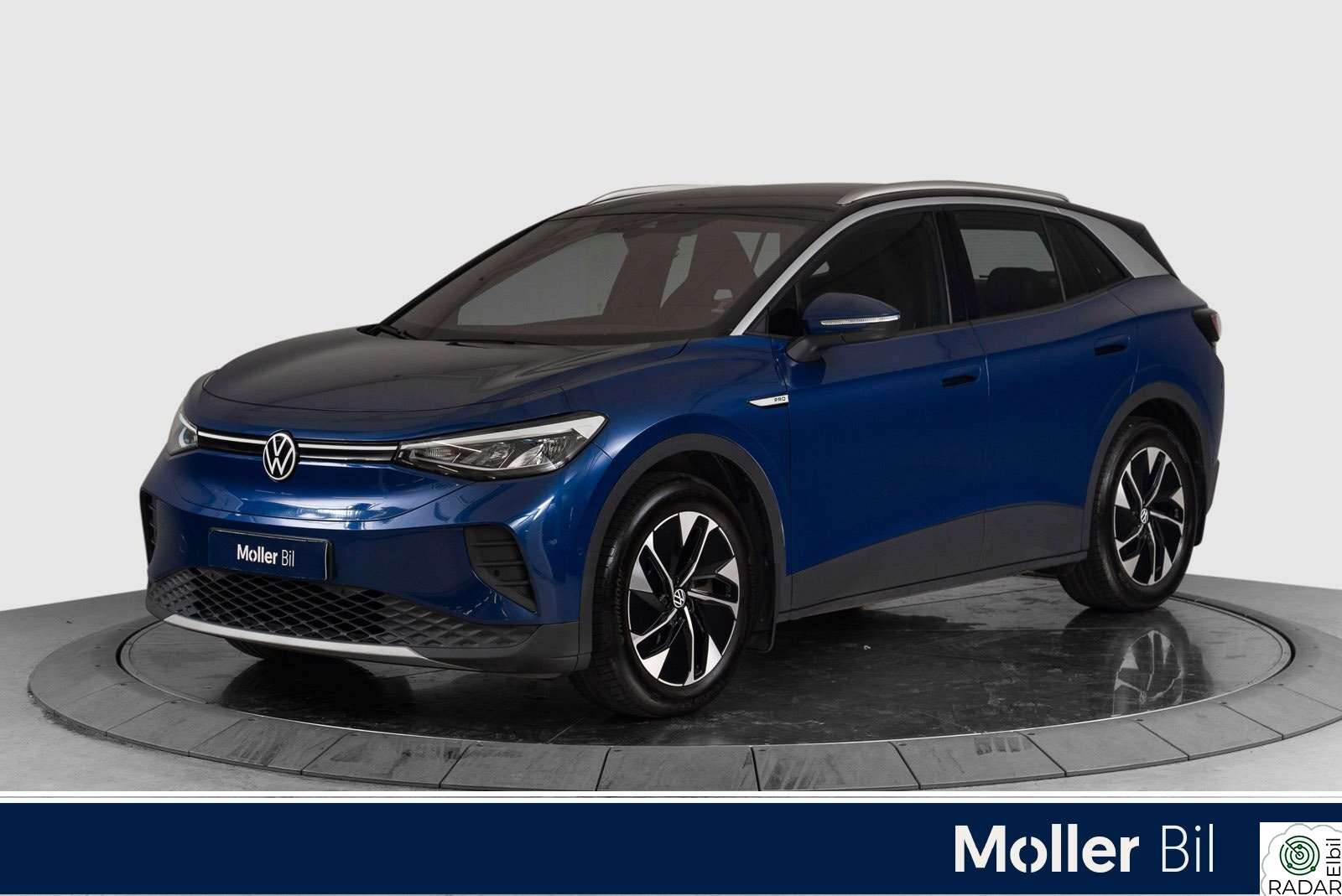 VOLKSWAGEN ID.4 PRO 150 KW Pro 77kWh 204hk - Top-Sport+, R.Kam, Krok, ACC