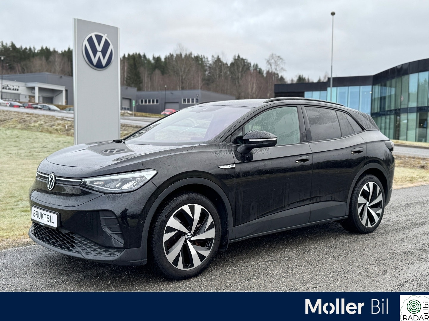VOLKSWAGEN ID.4 PRO 150 KW Pro/ Limited/  77kwh/ 204hk/ Ryggekamera