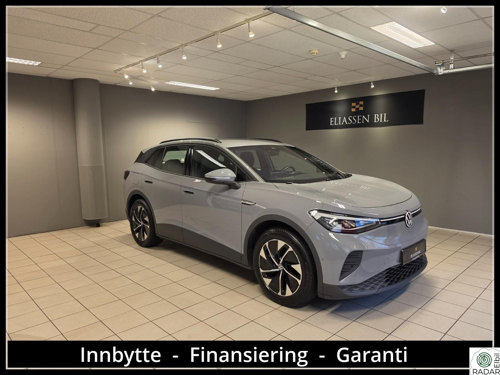 VOLKSWAGEN ID.4 PRO 150 KW Pro 77kWh 204hk / H.Feste / Kamera / ACC / Keyless +++