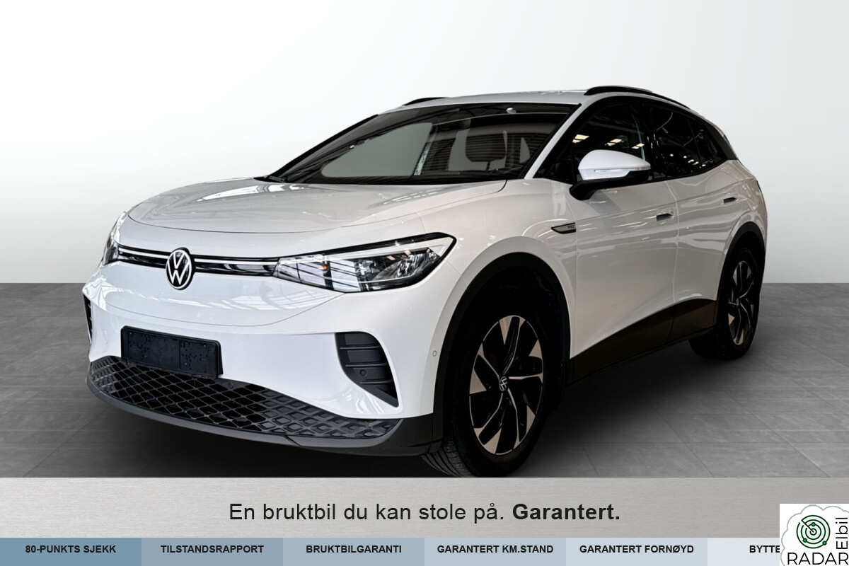 VOLKSWAGEN ID.4 PRO 150 KW Pro Limited 77kWh 204hk Alcantara,Krok,Rkamera,Keyless