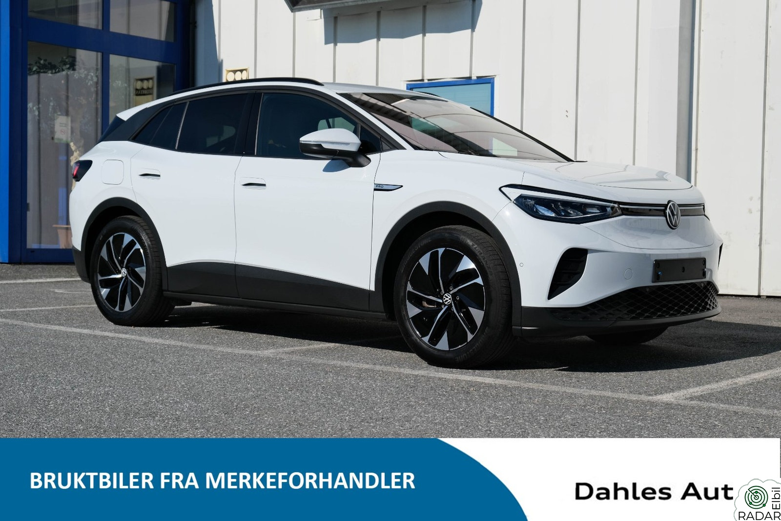 VOLKSWAGEN ID.4 PRO 150 KW pro limited  77kwh 204hk- Hengerfeste/AppConnent/NAVI