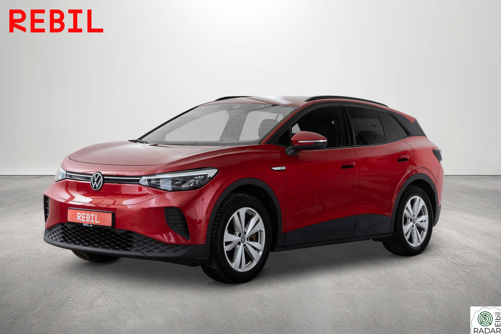 VOLKSWAGEN ID.4 PRO 128 KW 174Hk (77Kwh) R.kam/524Km/Navi/Krok/ACC/S+V Dekk/DAB