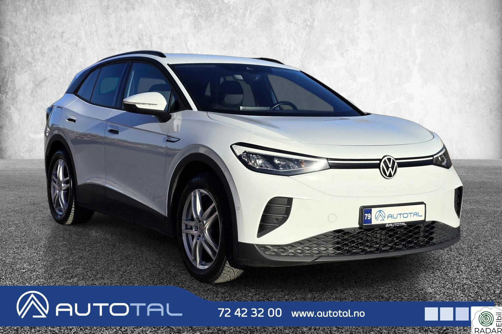 VOLKSWAGEN ID.4 PRO 150 KW 204hk | 77kWh | Pro Limited | 511km | Krok | Garanti*