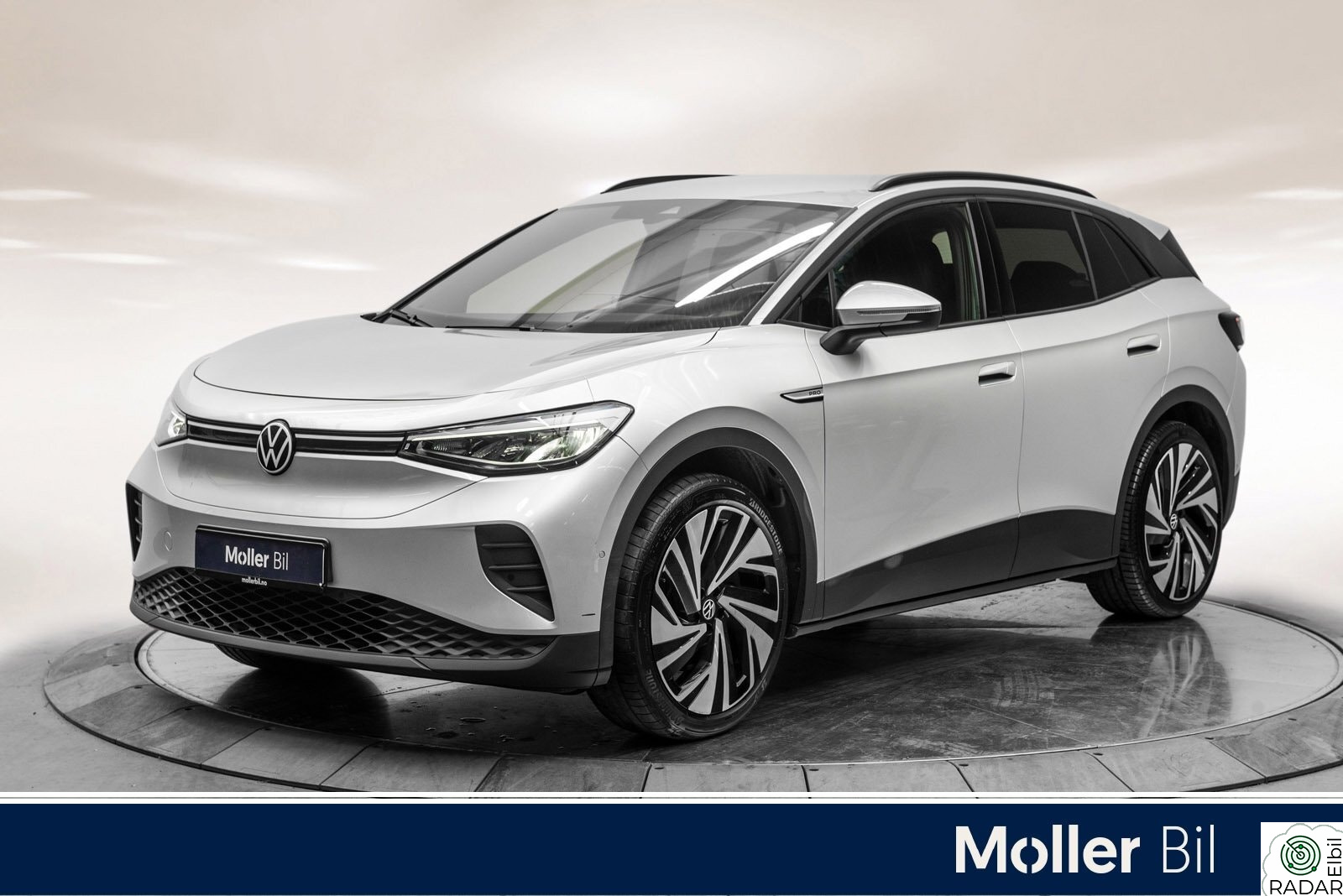 VOLKSWAGEN ID.4 PRO 128 KW pro limited 77kwh 174hk/KROK/RYGGEKAMERA/ACC/KEYLESS++