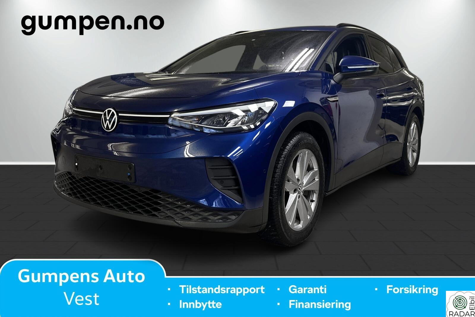 VOLKSWAGEN ID.4 PRO 128 KW Pro limited  77kwh 174hk, ryggekamera, hengerfeste