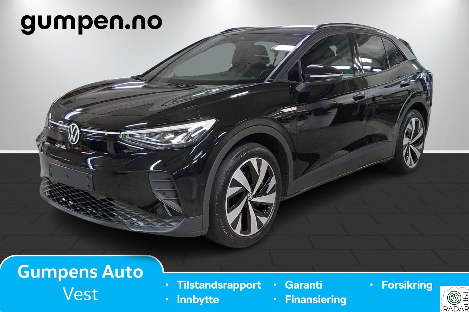 VOLKSWAGEN ID.4 PRO 128 KW pro limited  77kwh 174hk