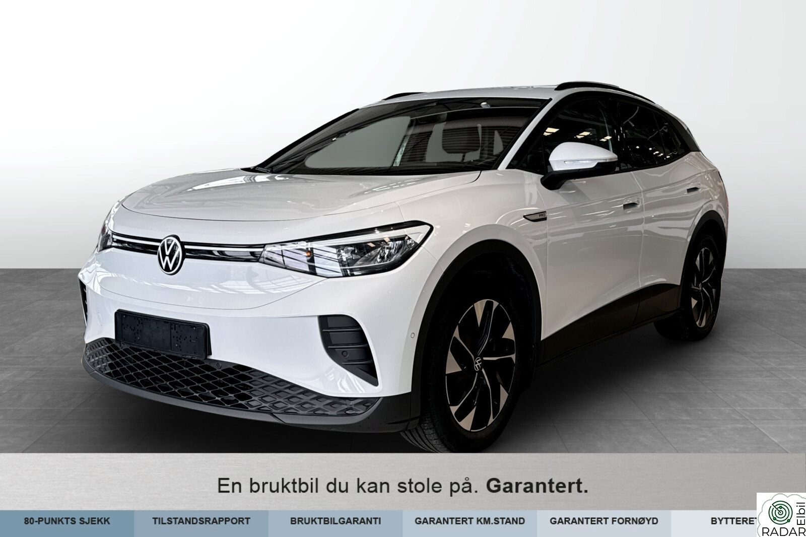 VOLKSWAGEN ID.4 PRO 150 KW Pro Limited 77kWh 204hk Alcantara,Krok,Rkamera,Keyless
