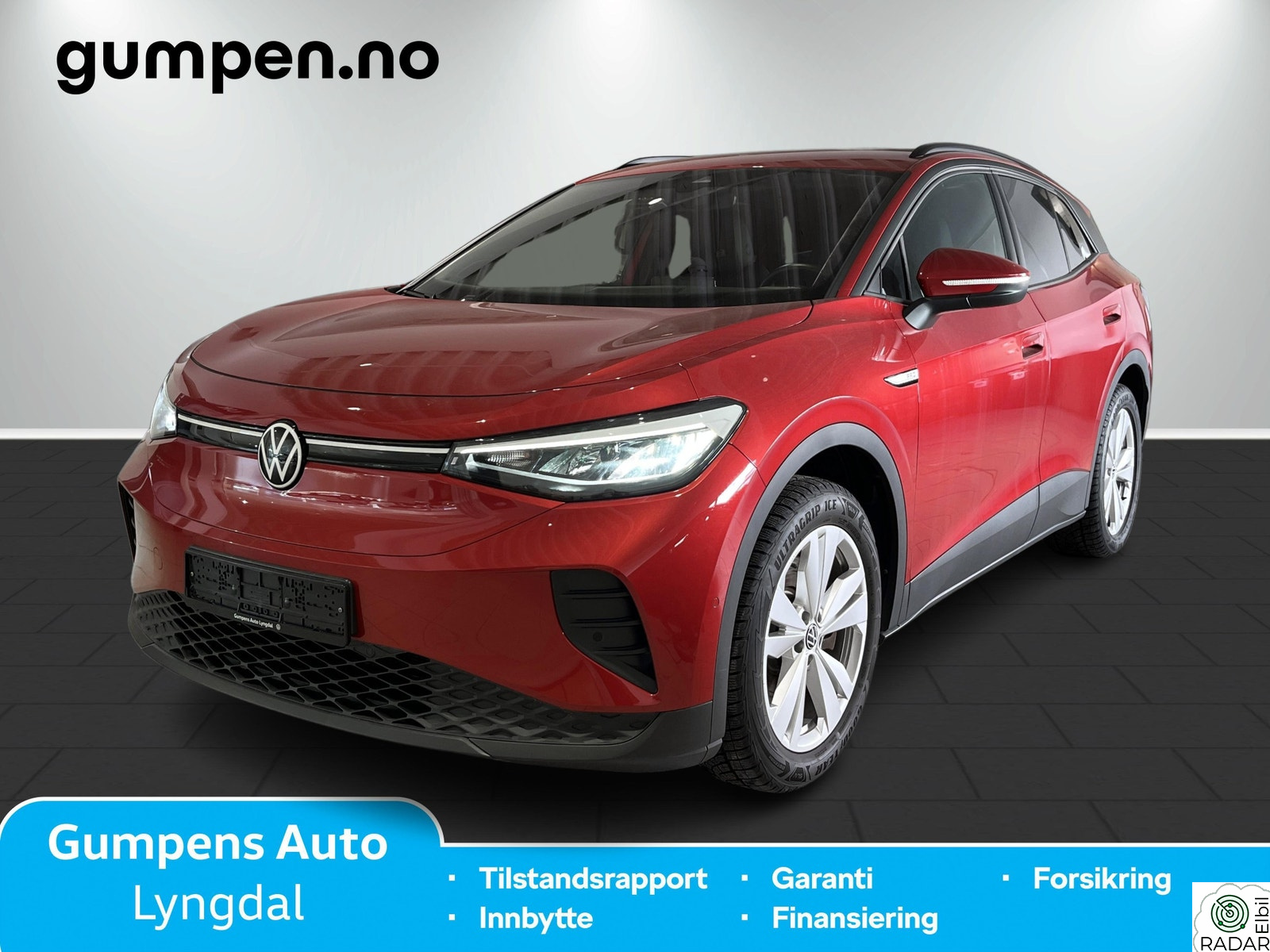 VOLKSWAGEN ID.4 PRO 128 KW pro limited  77kwh 174hk