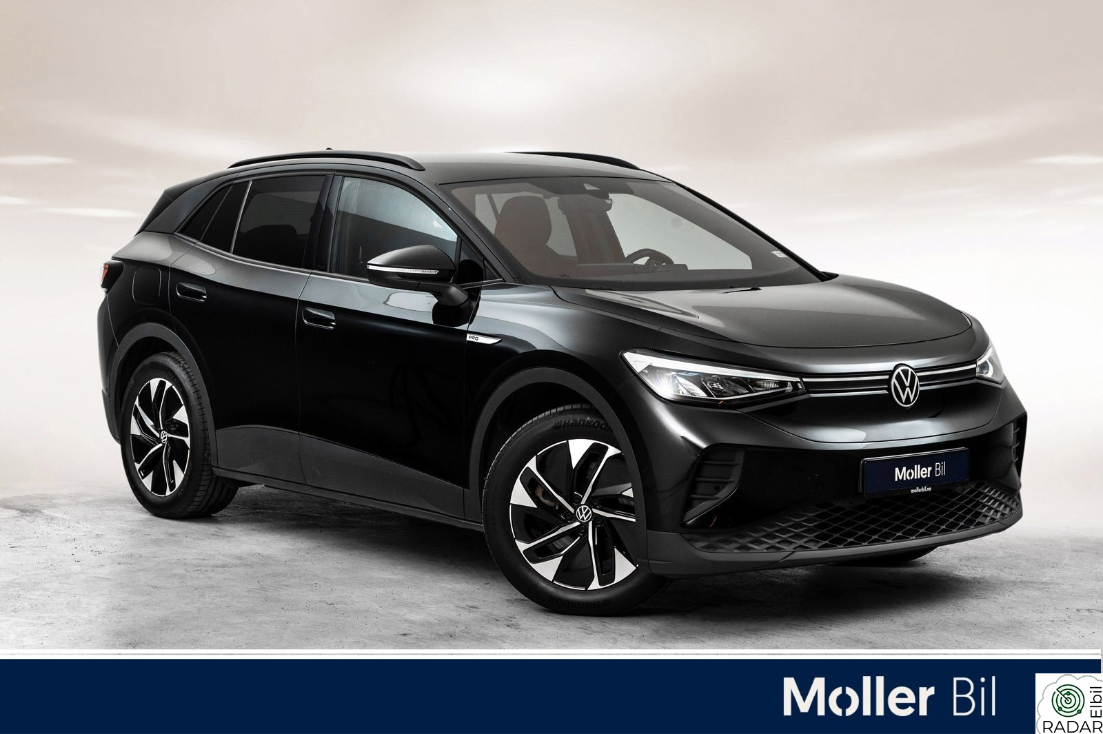 VOLKSWAGEN ID.4 PRO 150 KW Pro Limited H.feste-Ryggekamera-Style interiør-V.pumpe