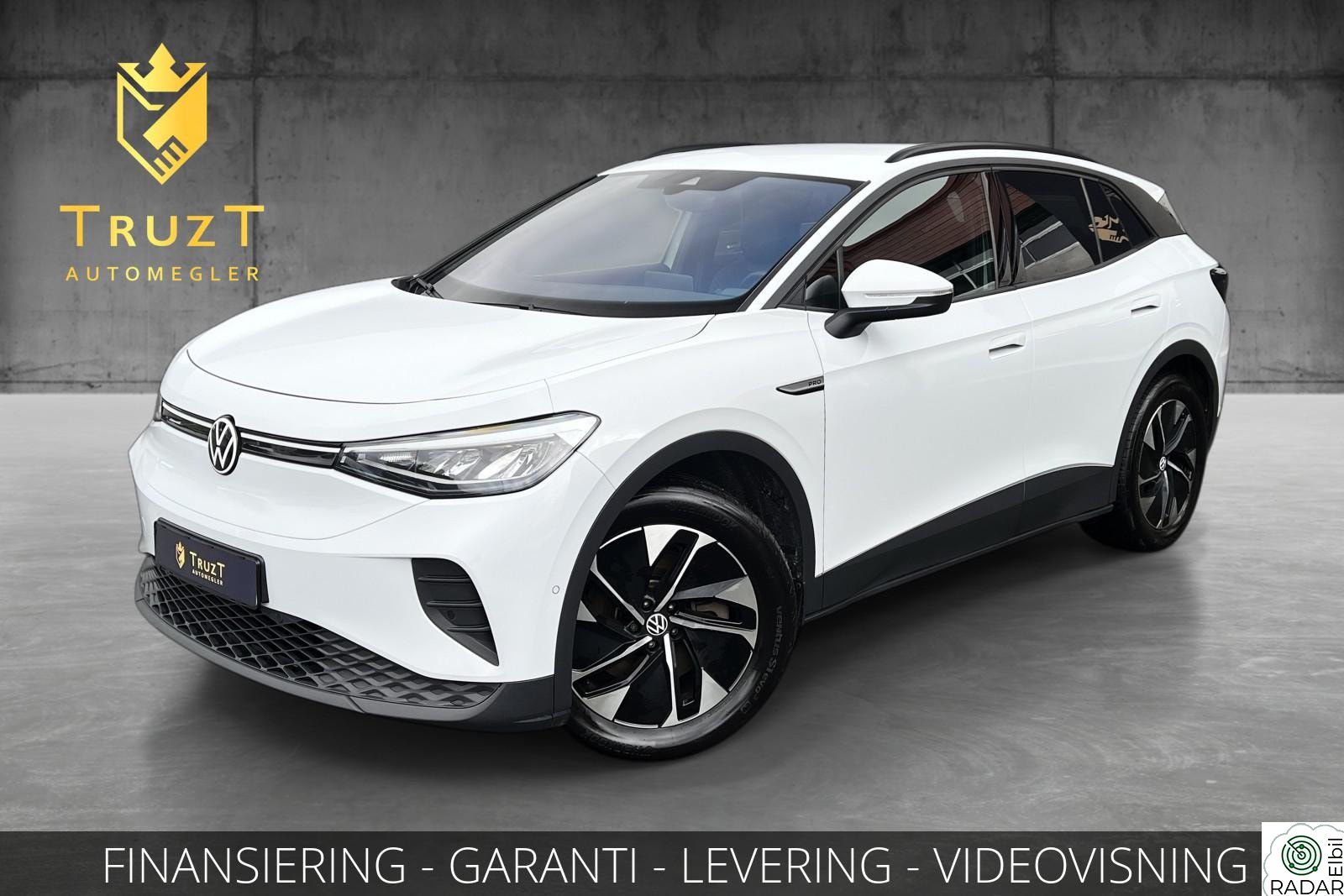 VOLKSWAGEN ID.4 PRO 150 KW PRO 77kWh / 204hk / 529KM / R.kam / H.feste / Garanti++