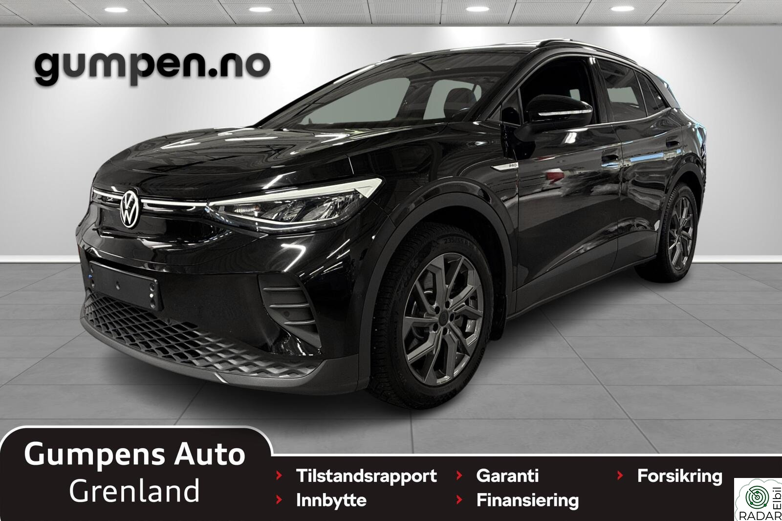 VOLKSWAGEN ID.4 PRO 128 KW pro limited  77kwh 174hk