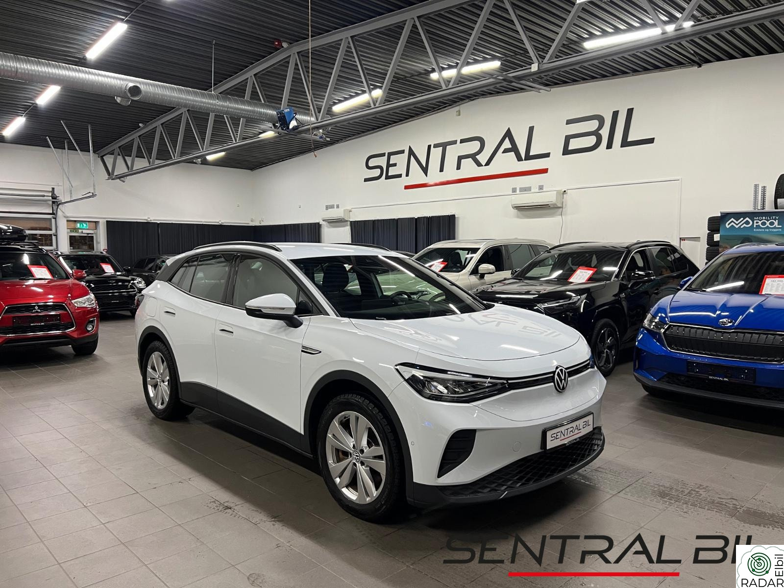 VOLKSWAGEN ID.4 PRO 150 KW PRO/77KWH/NORSK/EL SETER/STYLE+/H-FESTE/S-SETER/1EIER++