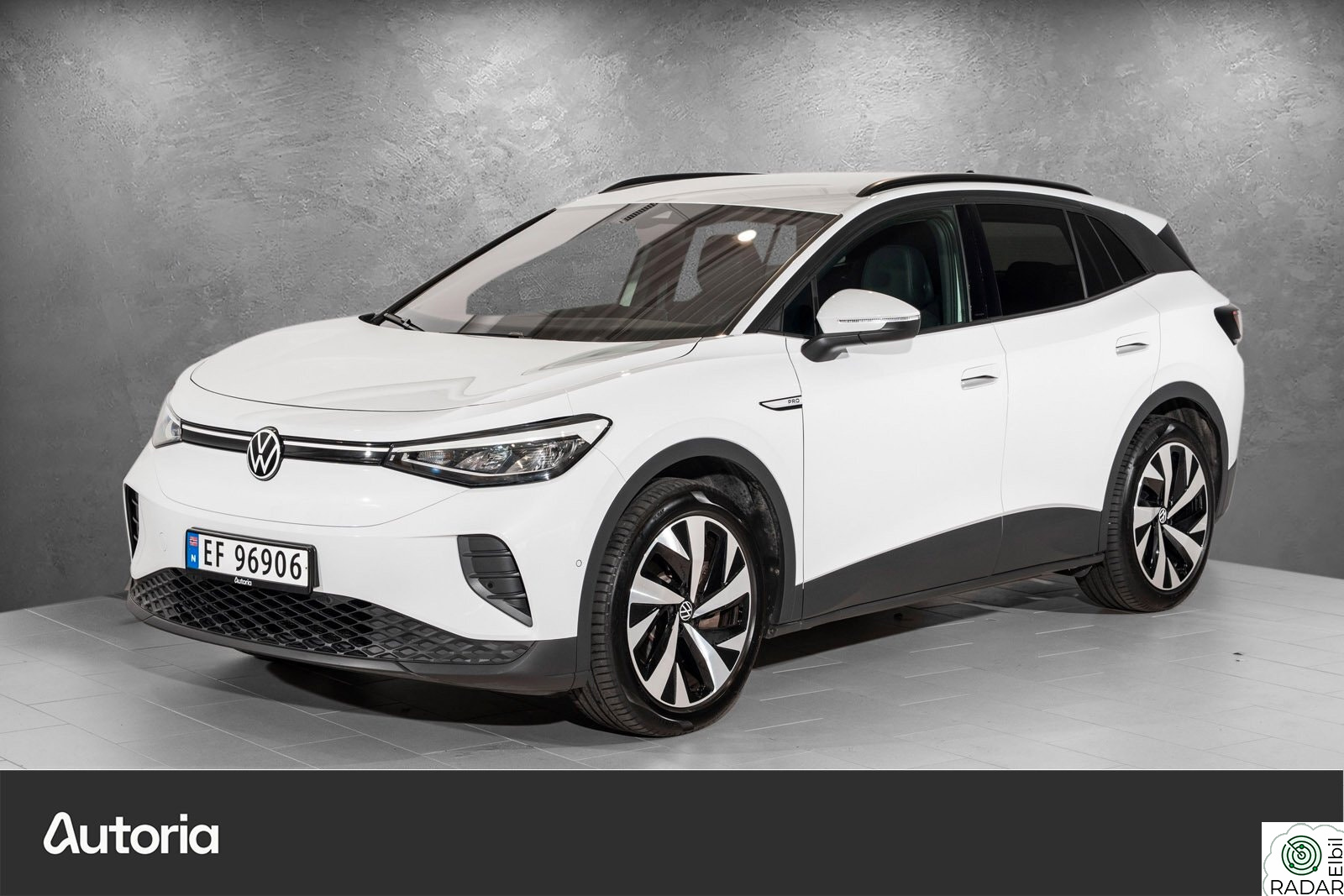 VOLKSWAGEN ID.4 PRO 150 KW pro limited  77kwh 204hk/HENGERFESTE/RYGGEKAMERA/++