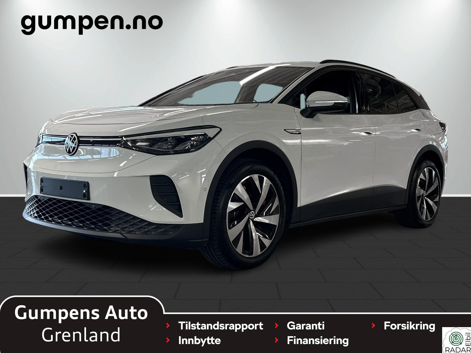 VOLKSWAGEN ID.4 PRO 150 KW pro limited  77kwh 204hk Navi/H.feste/R.kam/ACC/Keyless