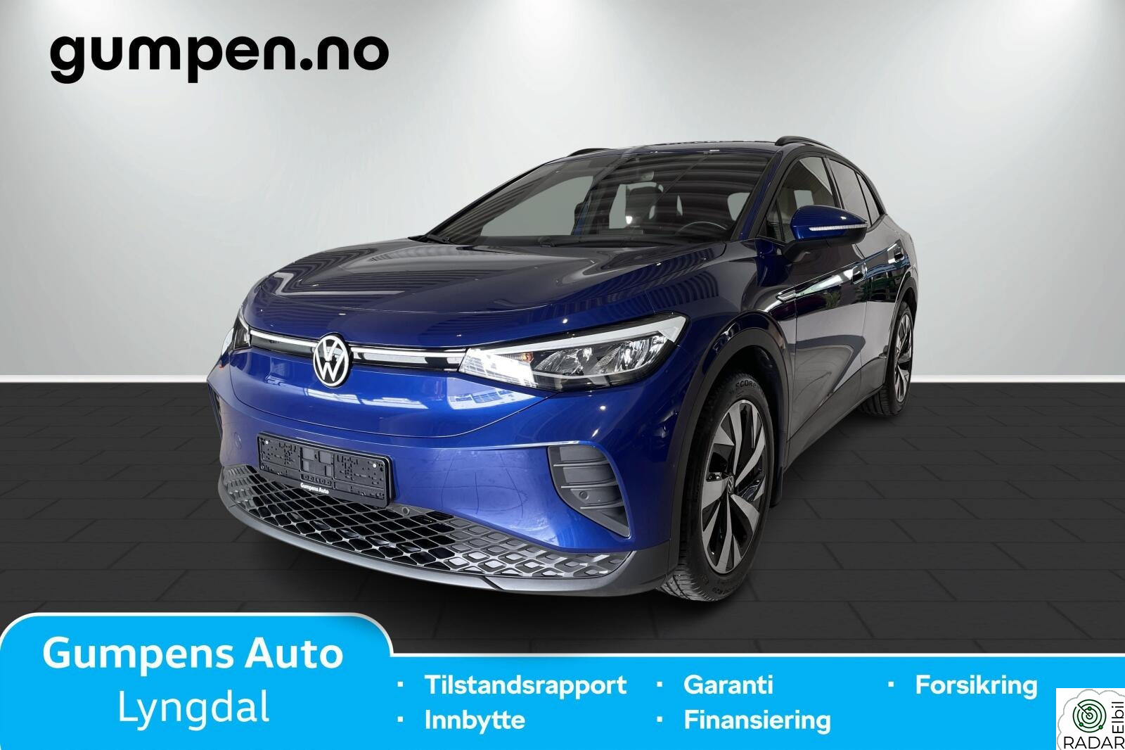 VOLKSWAGEN ID.4 PRO 150 KW pro limited  77kwh 204hk