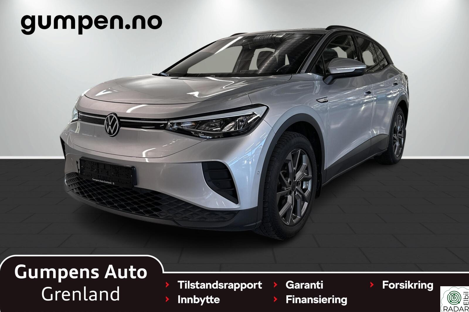 VOLKSWAGEN ID.4 PRO 150 KW pro limited  77kwh 204hk Navi/Krok/Kamera/ACC/Oppv.ratt