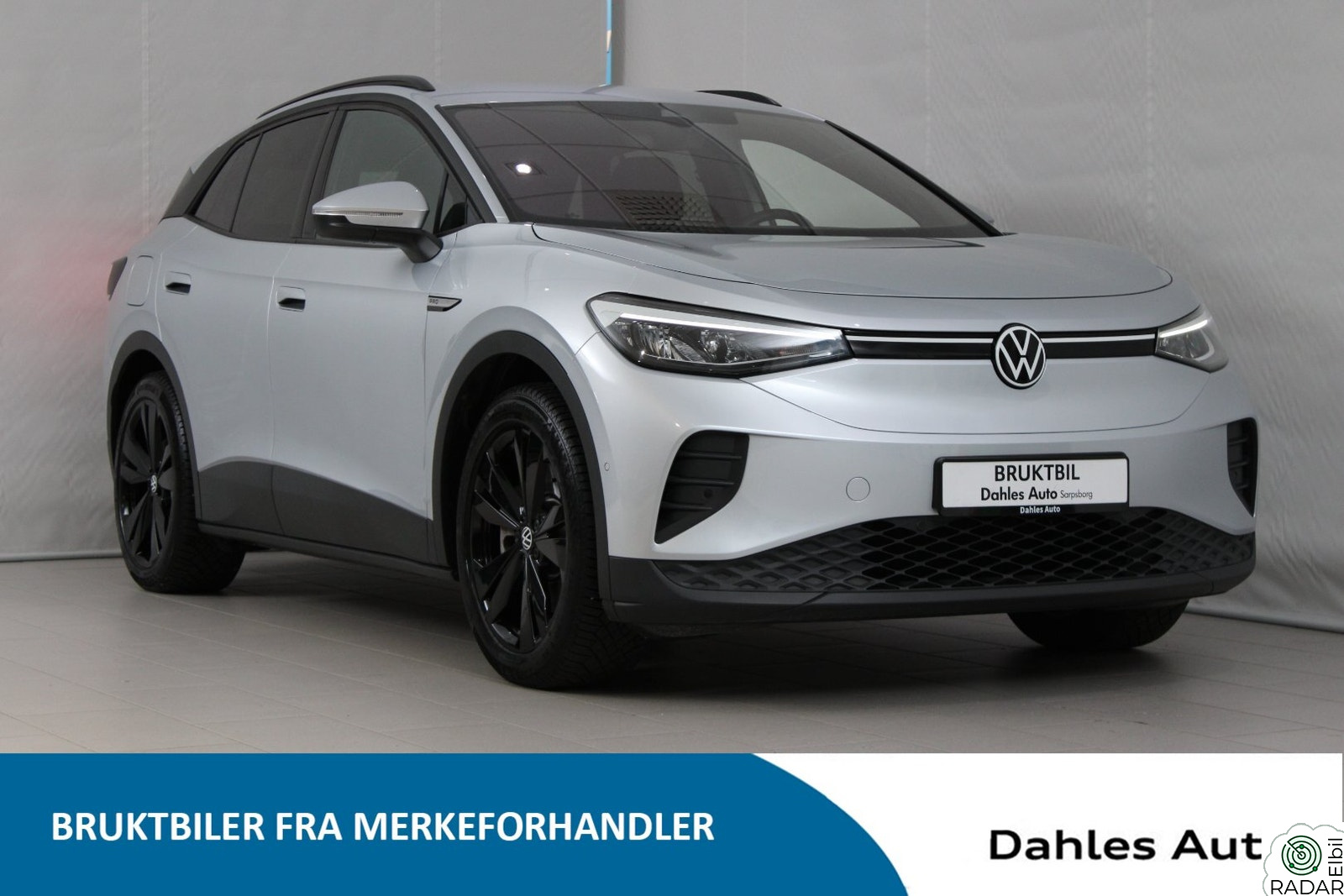 VOLKSWAGEN ID.4 PRO 150 KW Pro limited  77kwh 204hk/Navi/Ryggekamera/Tilhengerfest