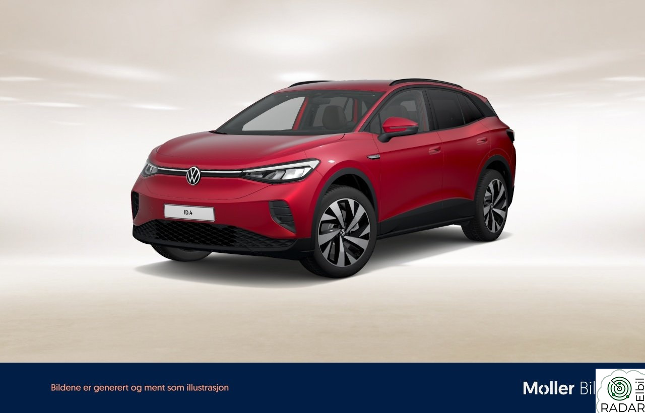 VOLKSWAGEN ID.4 PRO 150 KW pro limited  77kwh 204hk|Ryggekamera|Hengerfeste|Cruise