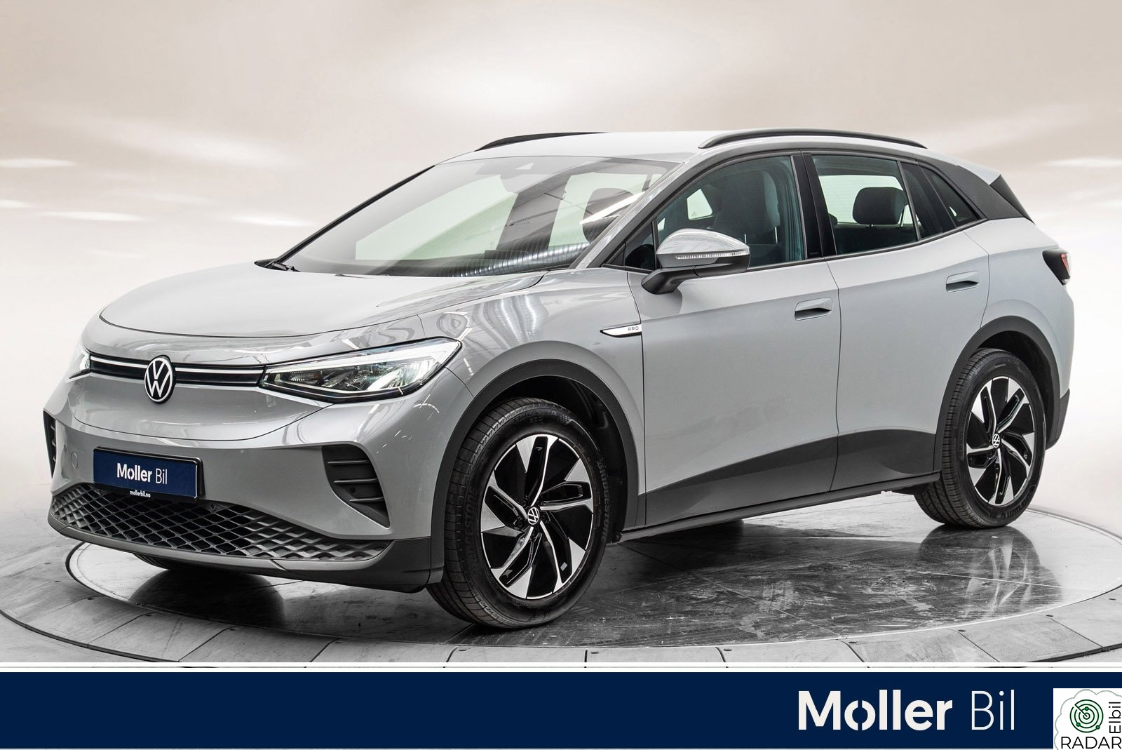 VOLKSWAGEN ID.4 PRO 128 KW pro 77kwh 174hk/ACC/APP/NAVI/LED/DAB++