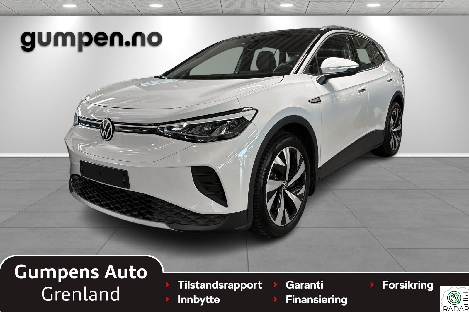 VOLKSWAGEN ID.4 PRO 128 KW PRO 77kwh 174hk Navi/ACC/Oppv.ratt/Krok/++