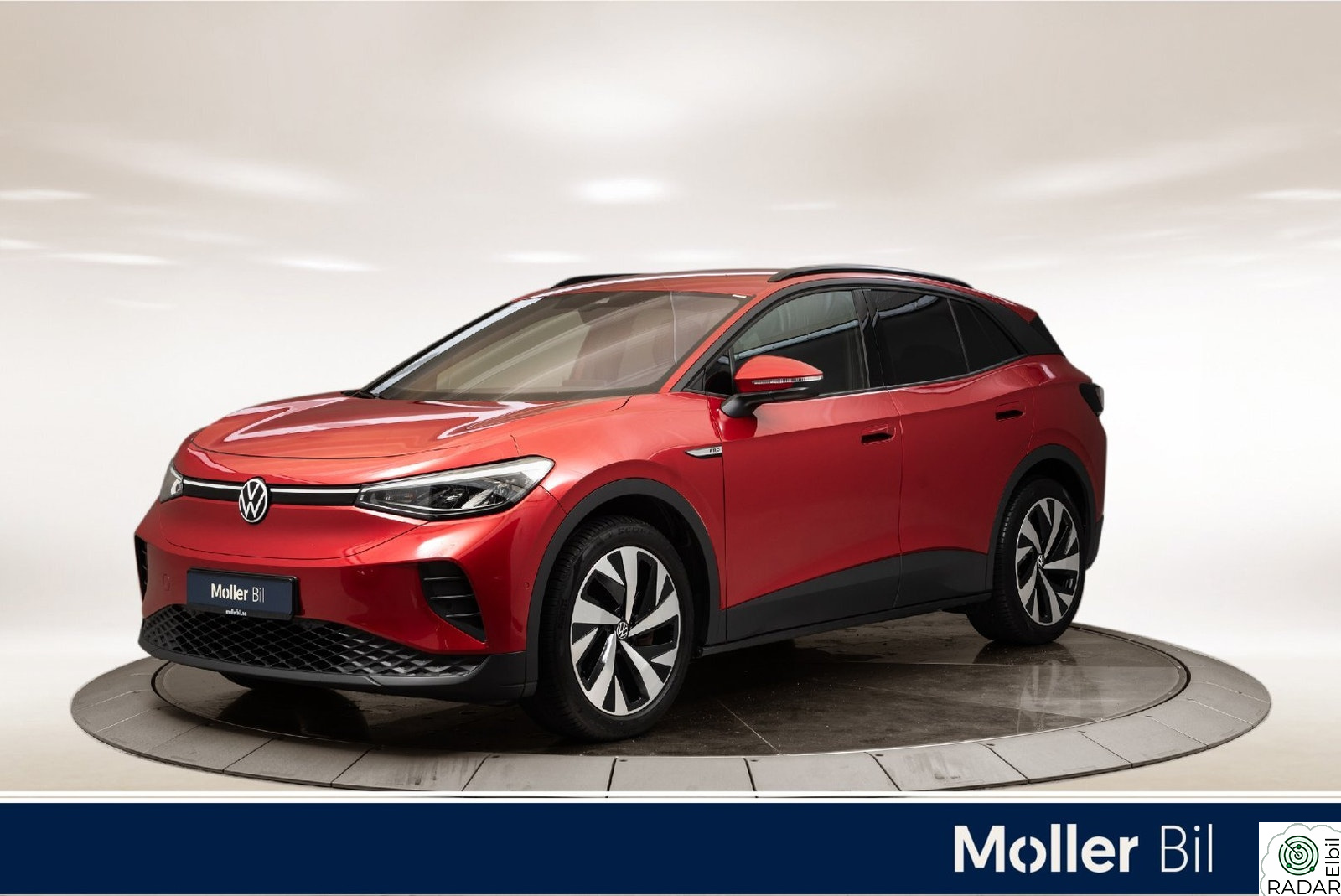 VOLKSWAGEN ID.4 PRO 150 KW pro limited  77kwh 204hk Ryggekamera/Hengerfeste/ACC