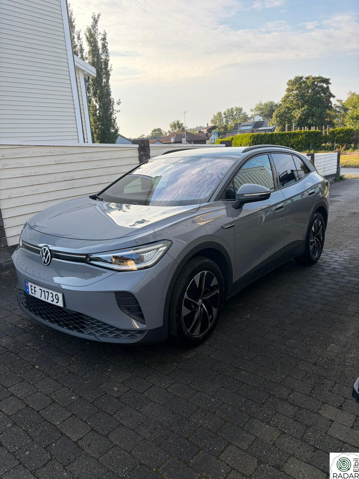 VOLKSWAGEN ID.4 PRO 150 KW Pro 77kWh 204hk