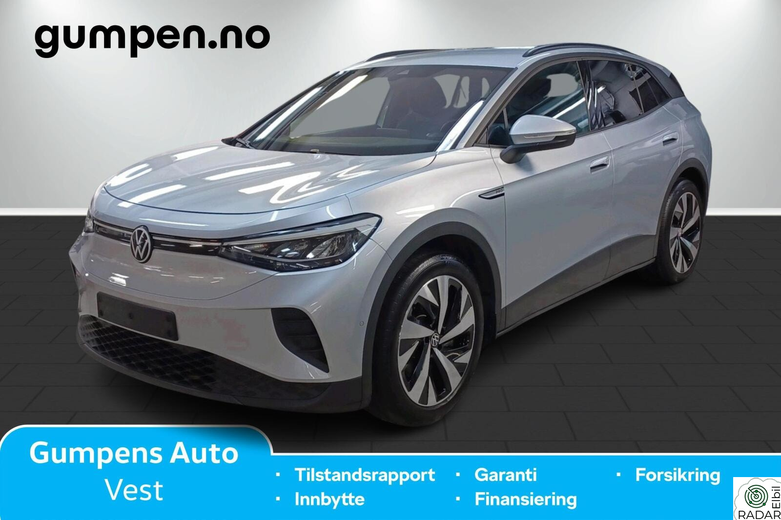VOLKSWAGEN ID.4 PRO 150 KW pro limited  77kwh 204hk