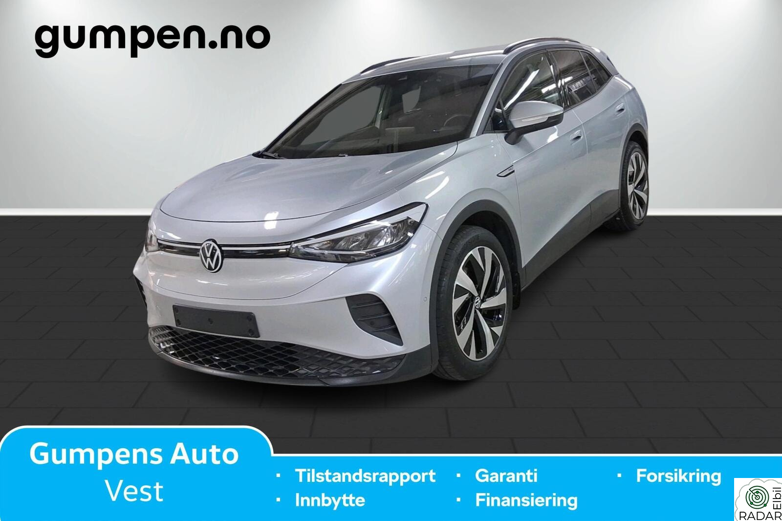 VOLKSWAGEN ID.4 PRO 150 KW pro limited  77kwh 204hk