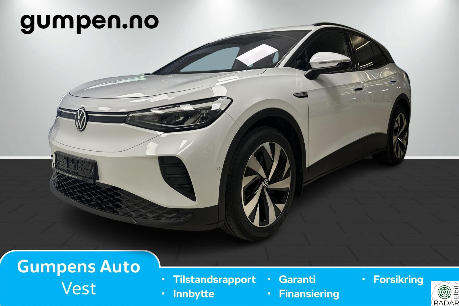 VOLKSWAGEN ID.4 PRO 150 KW pro limited  77kwh 204hk