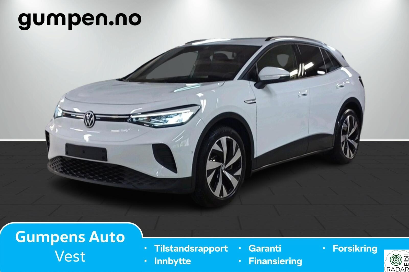 VOLKSWAGEN ID.4 PRO 150 KW pro limited  77kwh 204hk ACC,KROK,RYGGEKAMERA++