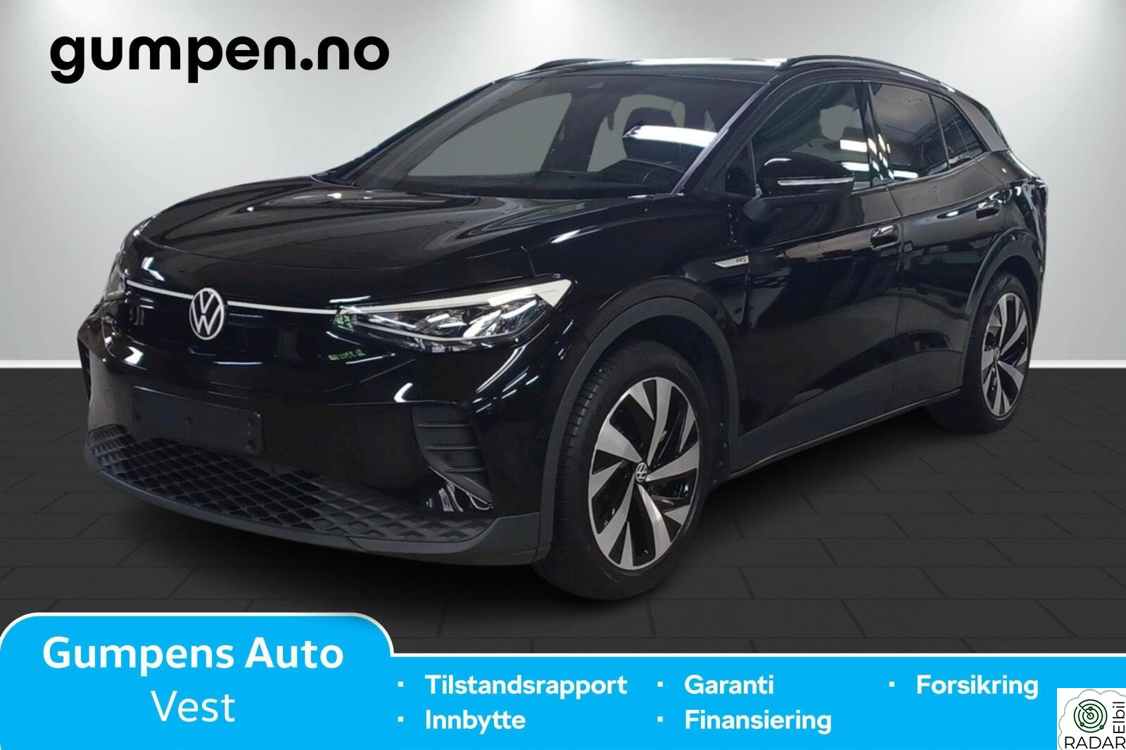 VOLKSWAGEN ID.4 PRO 150 KW pro limited  77kwh 204hk