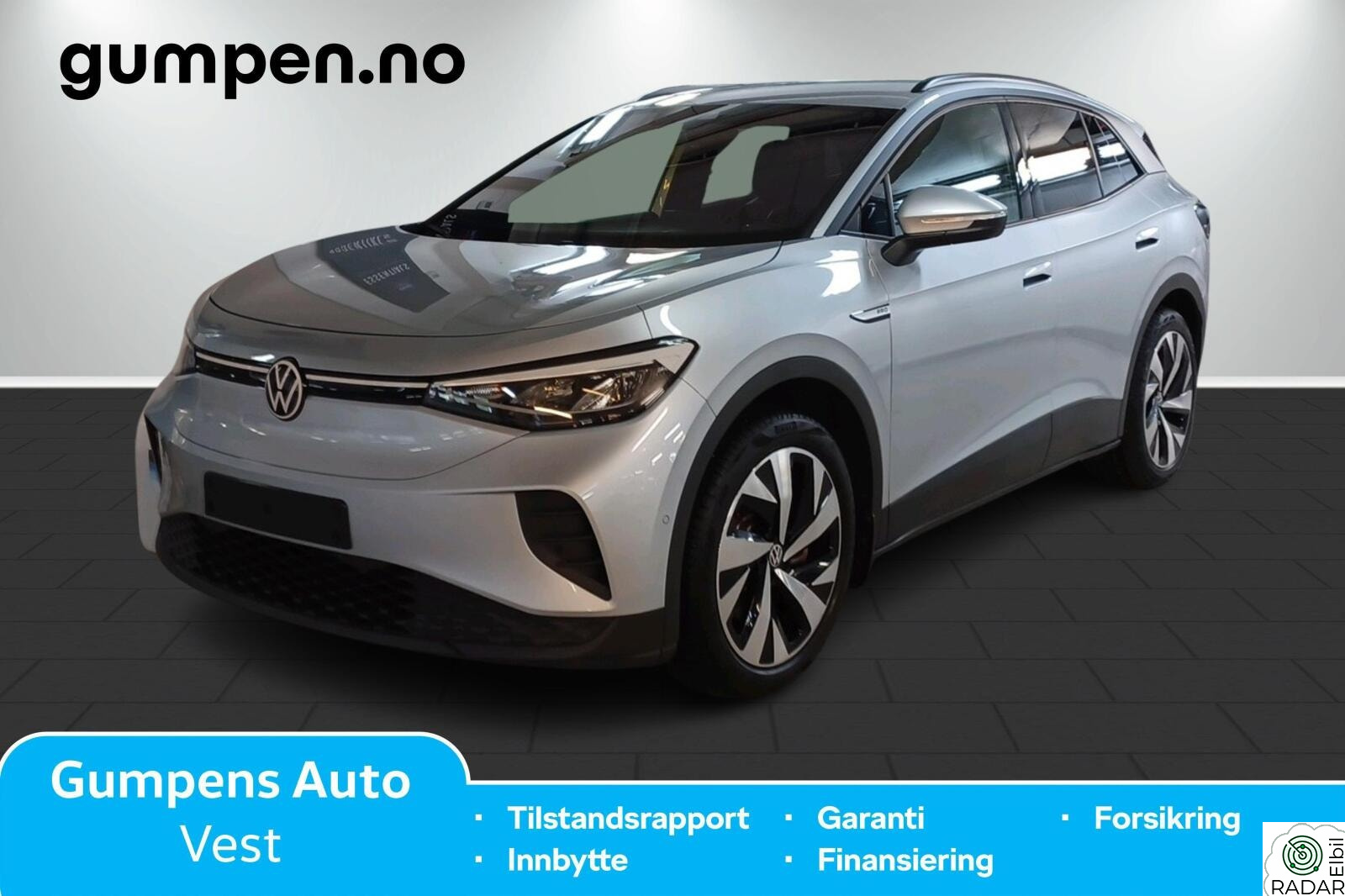 VOLKSWAGEN ID.4 PRO 150 KW pro limited  77kwh 204hk