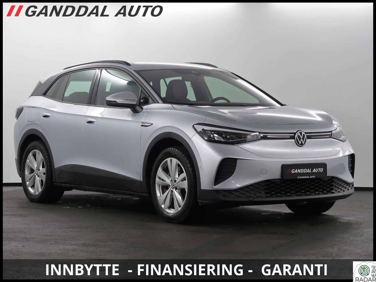 VOLKSWAGEN ID.4 PRO 150 KW PRO 204HK/519WLTP/KROK/ACC/KAMERA/LED/OPV.RATT/KEYLESS+