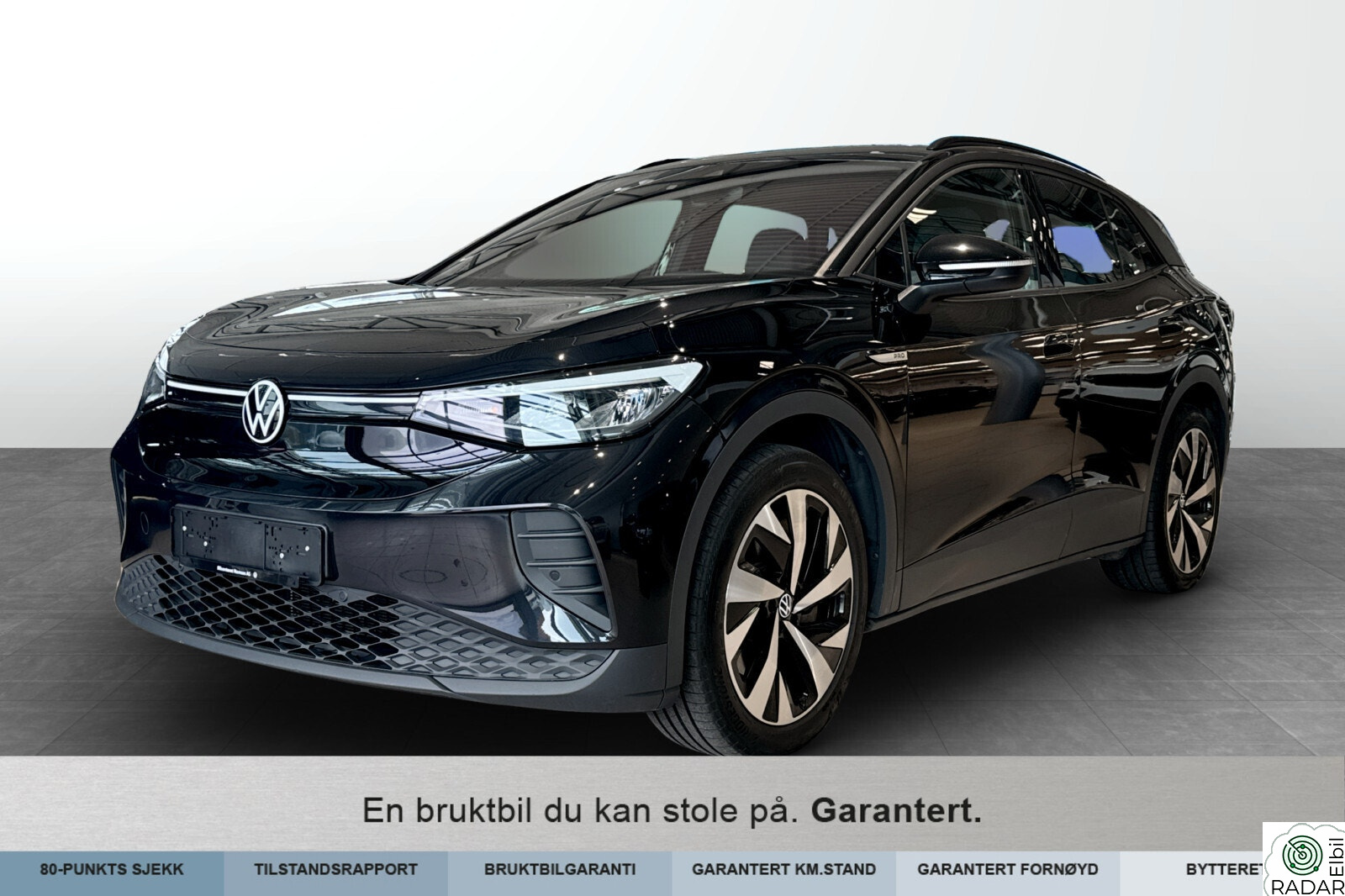 VOLKSWAGEN ID.4 PRO 128 KW Pro 77kWh 174hk