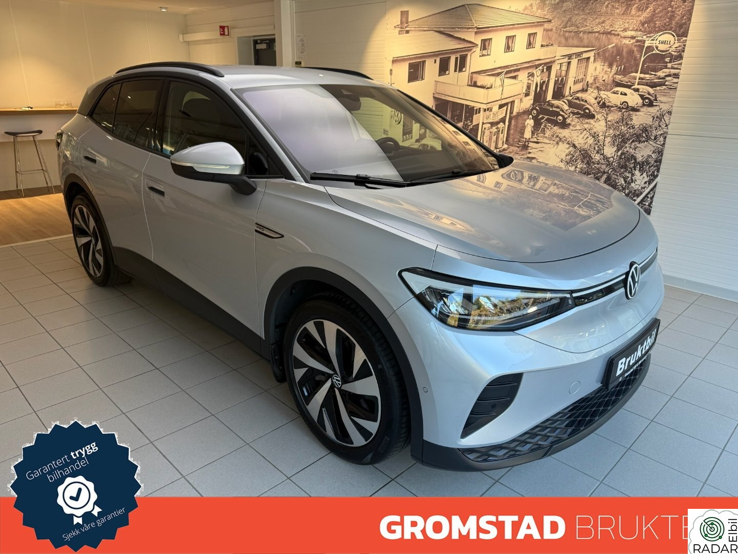 VOLKSWAGEN ID.4 PRO 150 KW ID.4 Pro Limited  77kwh 204hk