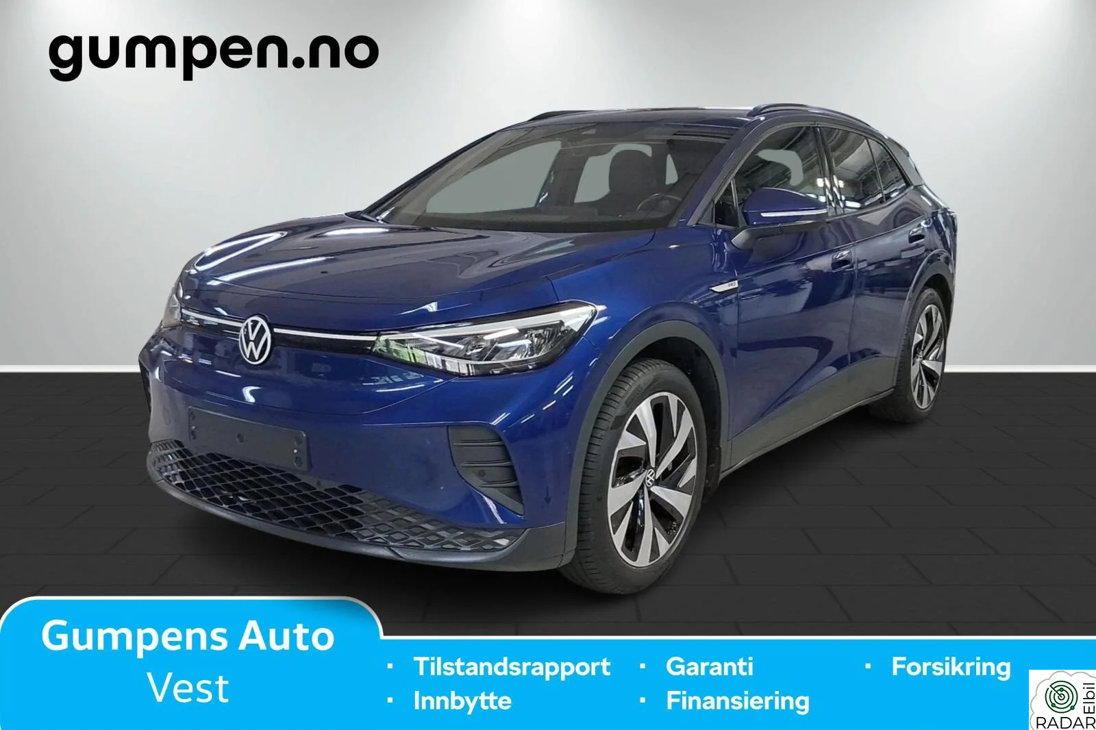 VOLKSWAGEN ID.4 PRO 128 KW pro limited  77kwh 174hk