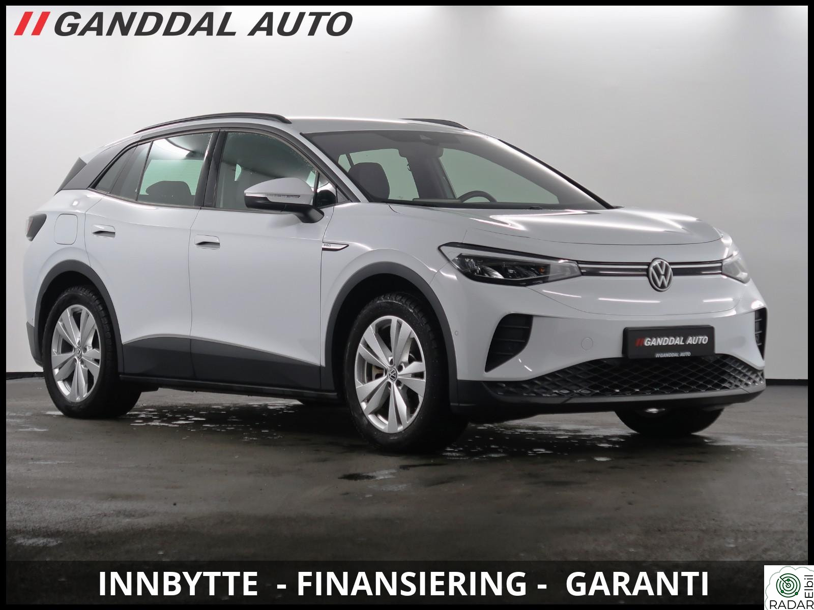 VOLKSWAGEN ID.4 PRO 150 KW PRO 204HK/519WLTP/KROK/ACC/KAMERA/LED/OPV.RATT/KEYLESS+