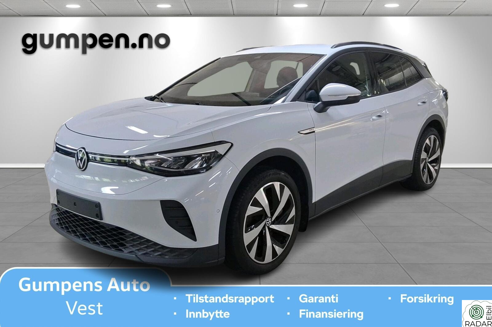VOLKSWAGEN ID.4 PRO 128 KW PRO LIMITED  77KWH 174HK /KROK /NYBILGARANTI/