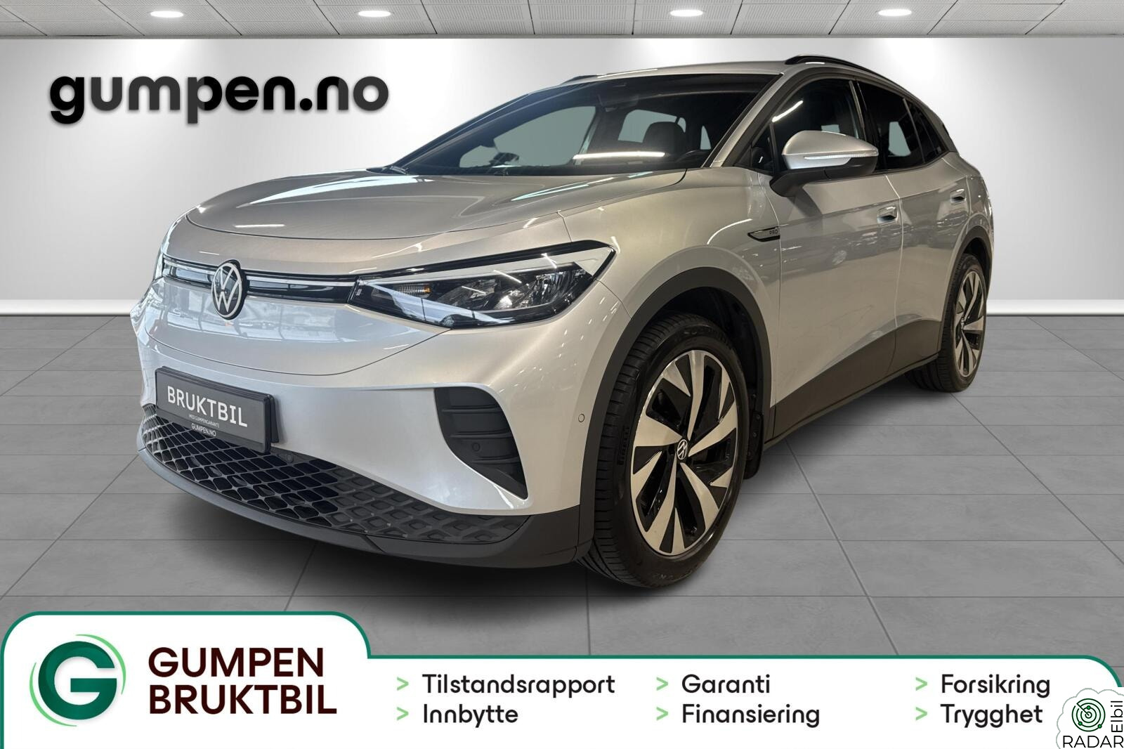 VOLKSWAGEN ID.4 PRO 128 KW pro limited  77kwh 174hk